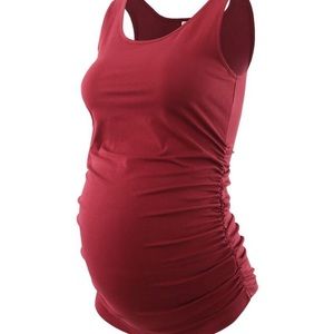 Bumpstart Motherhood Maternity tank